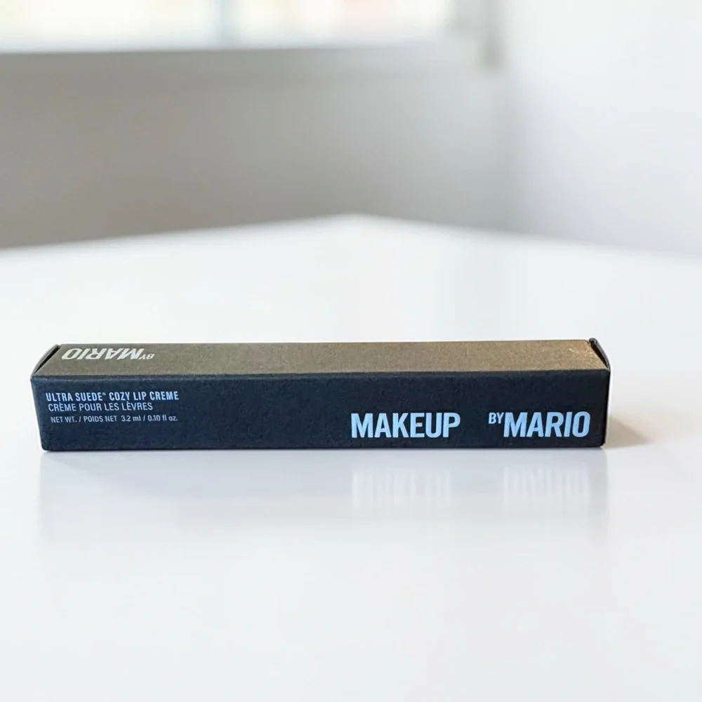 💎 MAKEUP BY MARIO Ultra Suede Cozy Lip Creme Shade Almost Bare New In Box